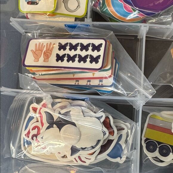 My Preschool Activities Busy Book for Toddlers 2-4 in Storage Box NEW - Picture 14 of 16